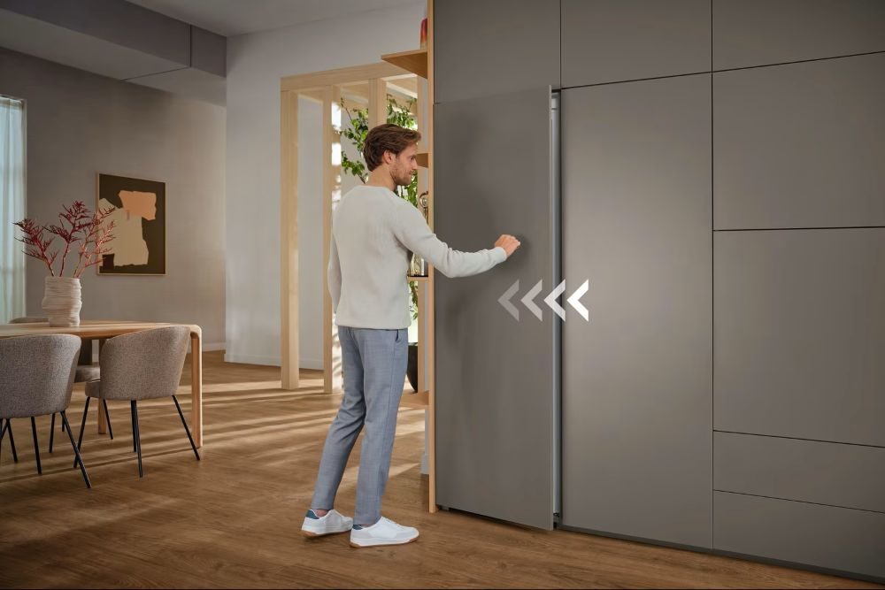 Miele vgradna zamrzovalna omara FNS7794D L - slika 5