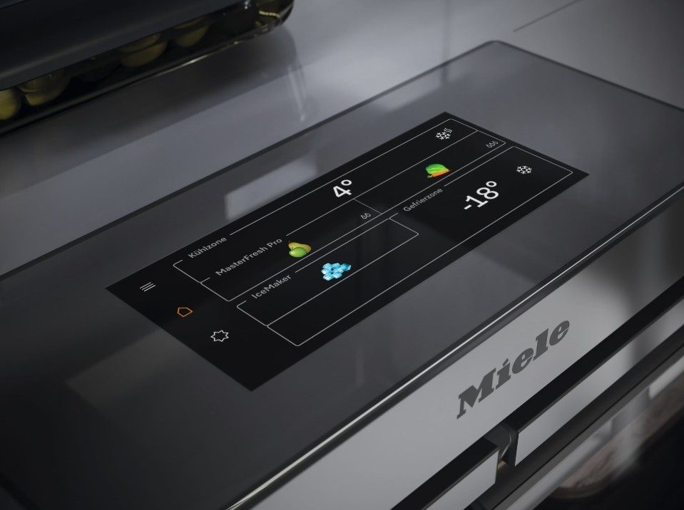 Miele vgradni hladilnik KFMC3844 FD MaterCool - slika 3