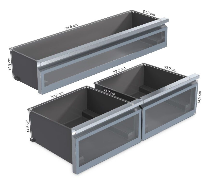 Miele vgradni hladilnik KFMC3844 FD MaterCool - slika 8