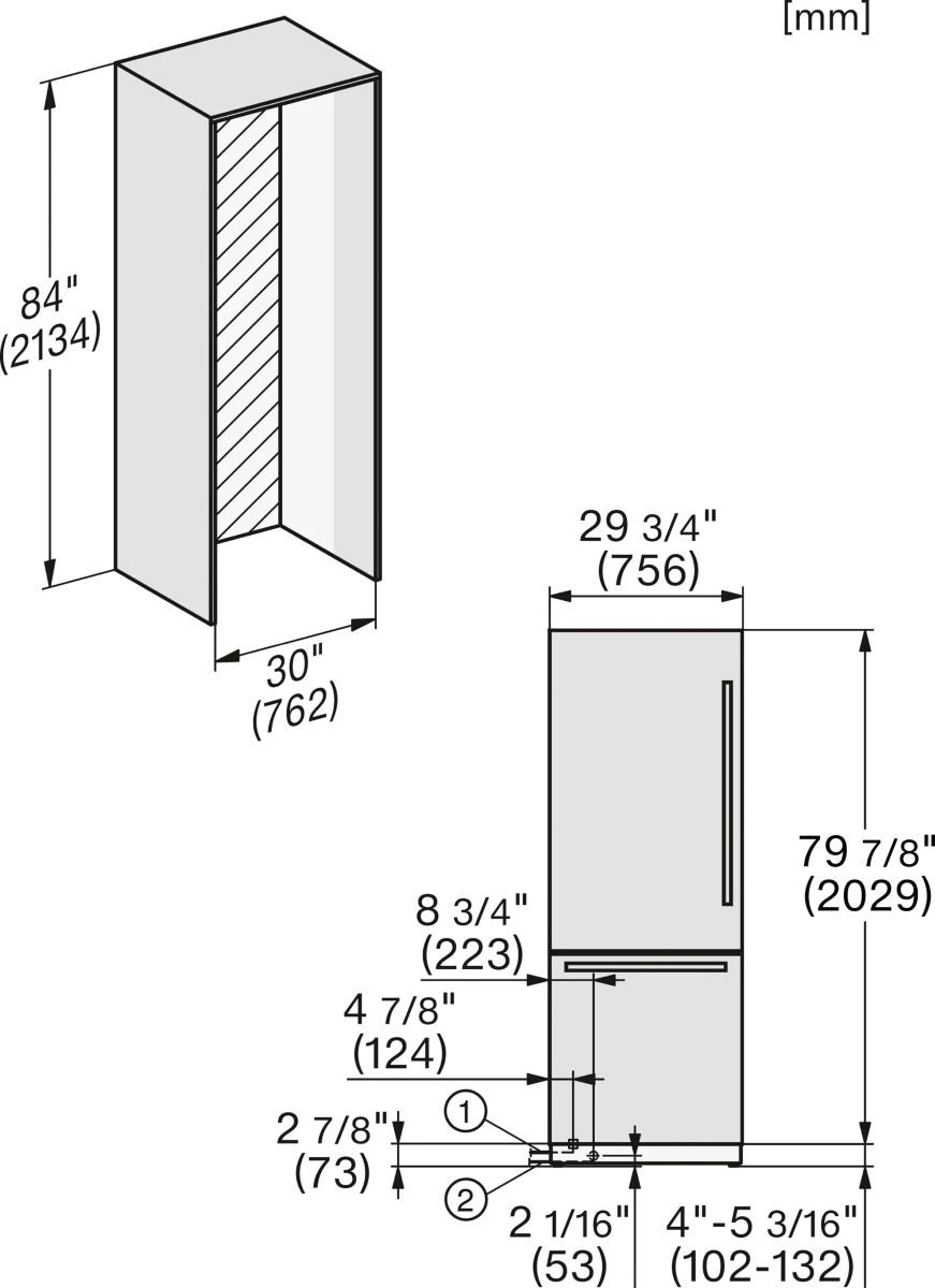 Miele vgradni hladilnik KFMC3834 R MaterCool - slika 11