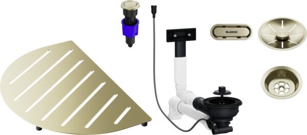 BLANCO Set OOVALON cedilo in Infino Satin Gold 527995