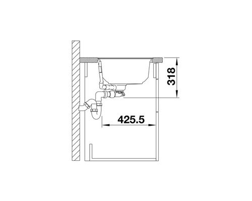 BLANCO KORITO OOVALON 700-IF 527992 - slika 5