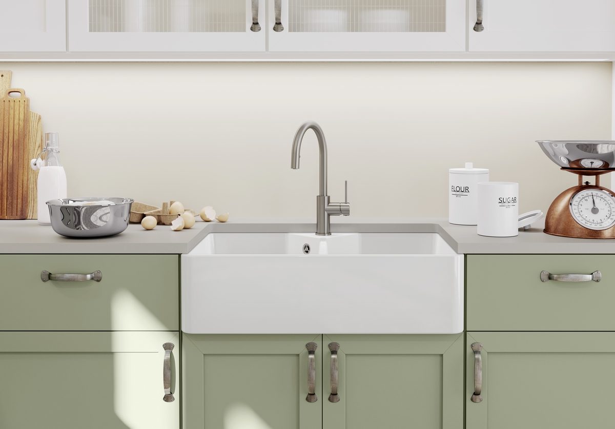 BLANCO KORITO VILLAE Farmhouse Double 525164