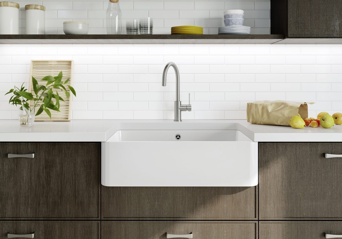 BLANCO KORITO VILLAE Farmhouse Single 525163