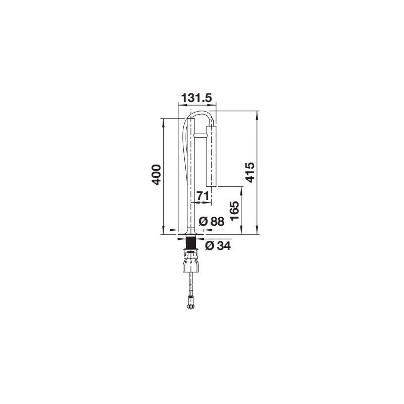 BLANCO ARMATURA LUNEOO-S 527974 - slika 6