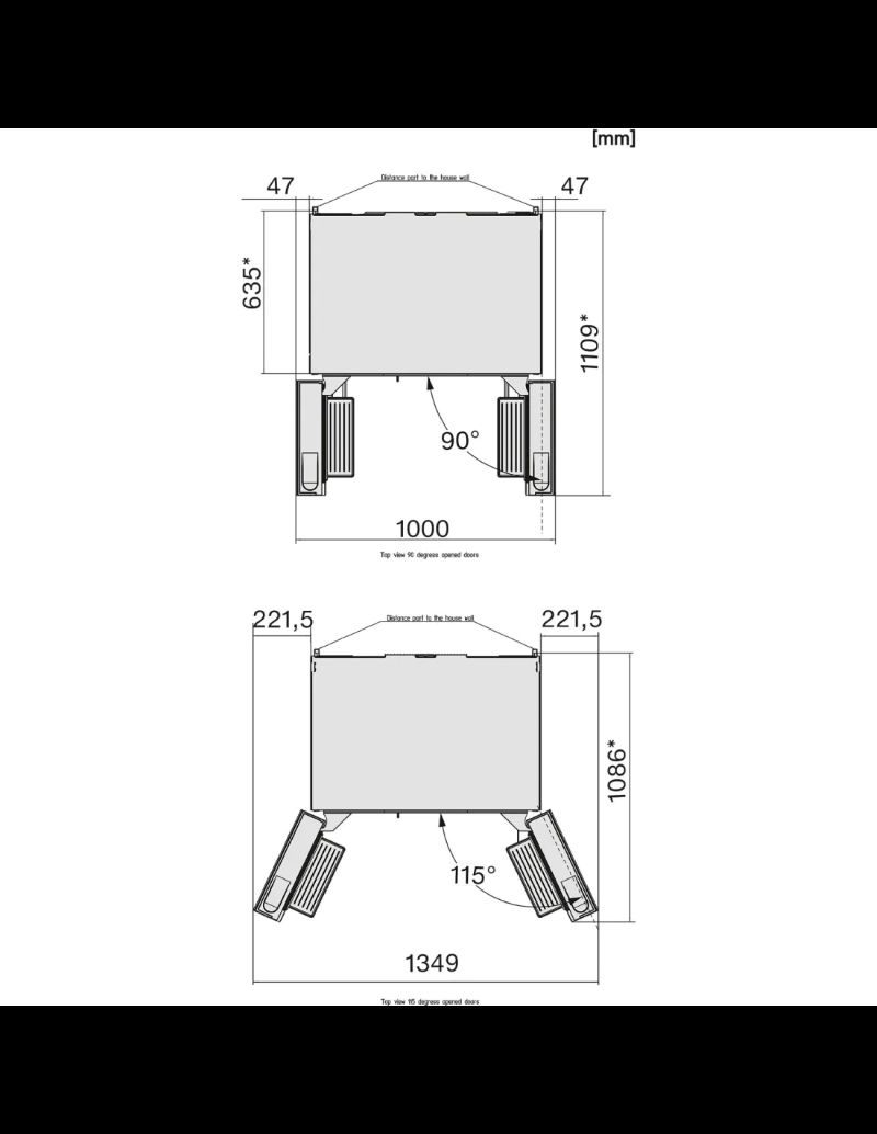 Miele hladilnik KFFD6741 Edst/Clst - slika 7