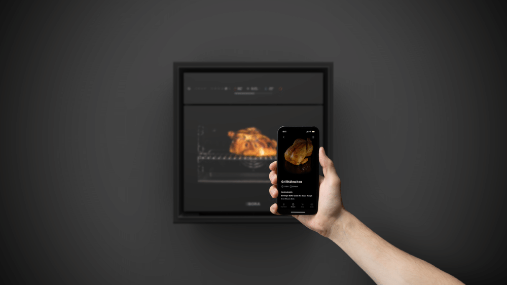 BORA OVENS STEAM Kombinirana parna pečica - slika 5