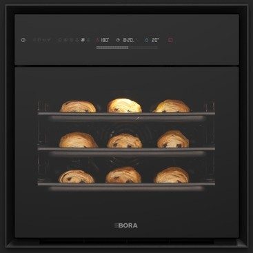 BORA OVENS STEAM Kombinirana parna pečica - slika 2