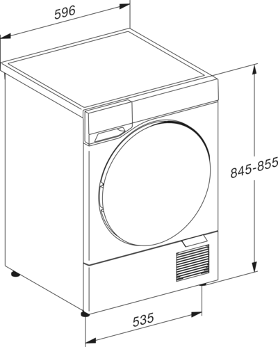 Miele sušilni stroj TK740H WP - slika 7