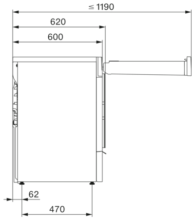 Miele sušilni stroj TK740H WP - slika 8