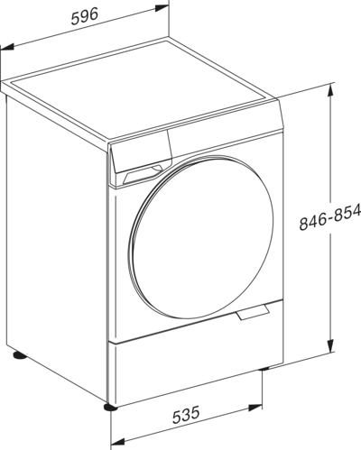 Miele Pralni stroj WE770Q WPS - slika 7