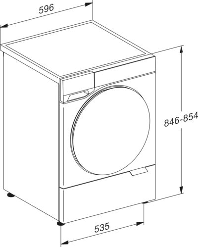 Miele Pralni stroj WK770P WPS - slika 7