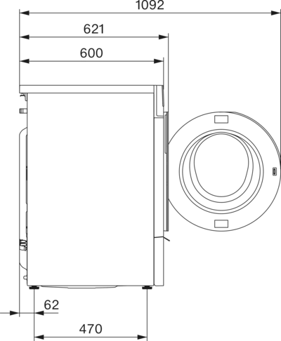 Miele Pralni stroj WK770P WPS - slika 6