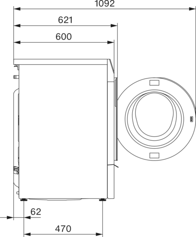 Miele Pralni stroj WS770Q WCS - slika 6