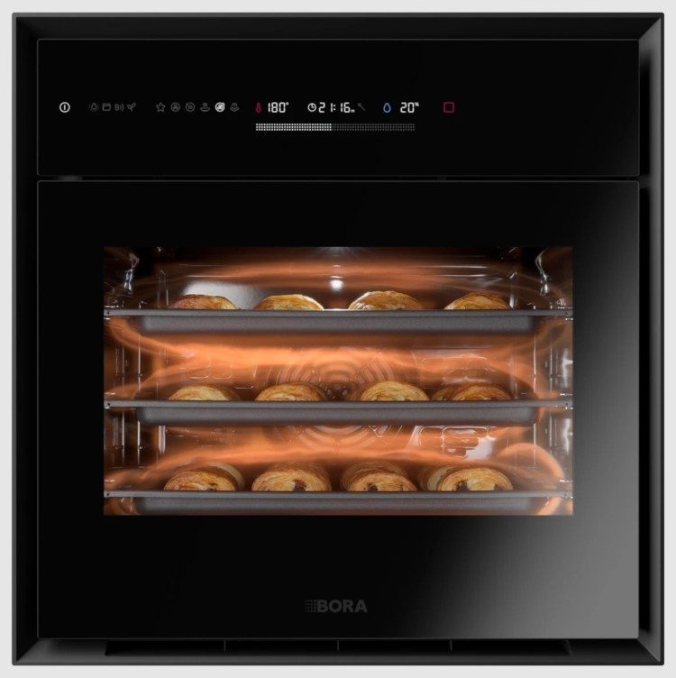 BORA OVENS STEAM Kombinirana parna pečica - slika 3