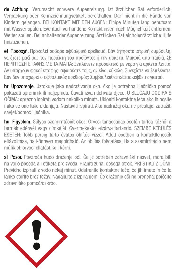 ČISTILNE TABLETE