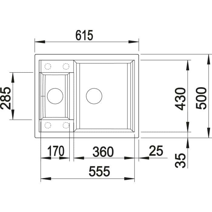 BLANCO KORITO METRA 6 525922