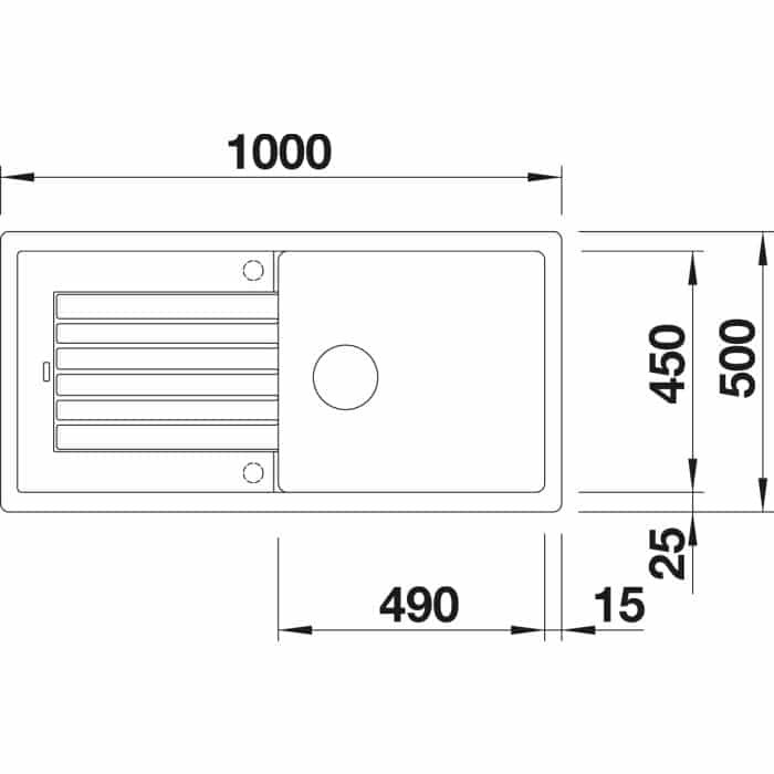 BLANCO ZIA XL 6S 526023