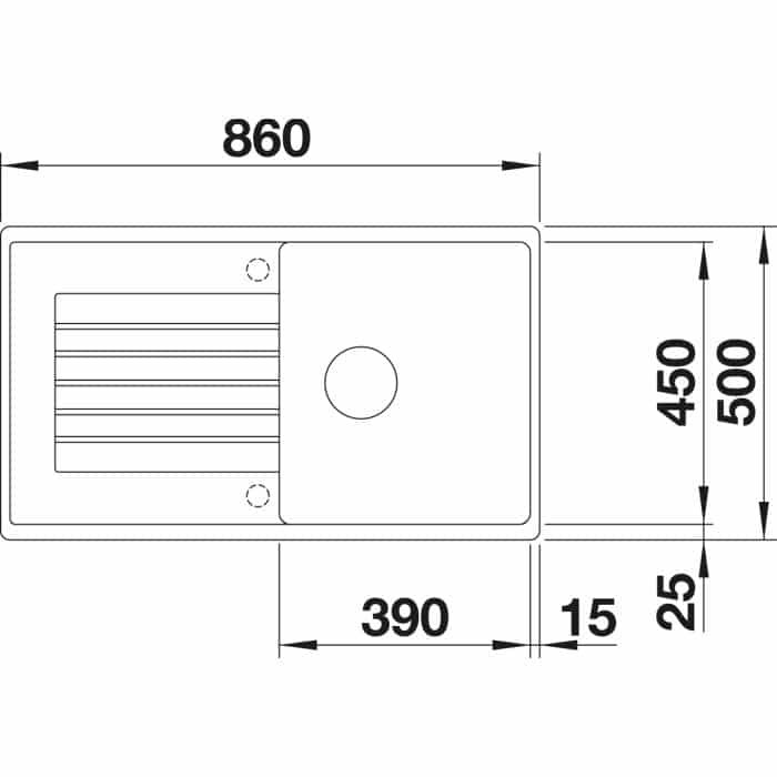 BLANCO ZIA 5S 520506