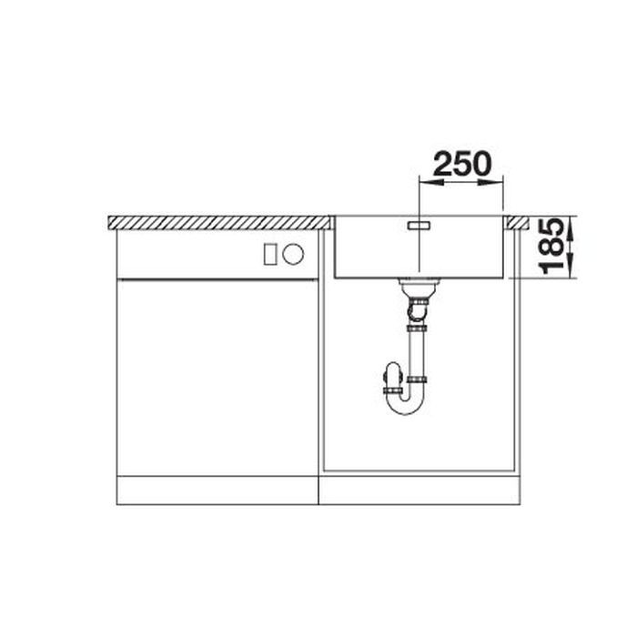 BLANCO SOLIS 500-IF/A 526124
