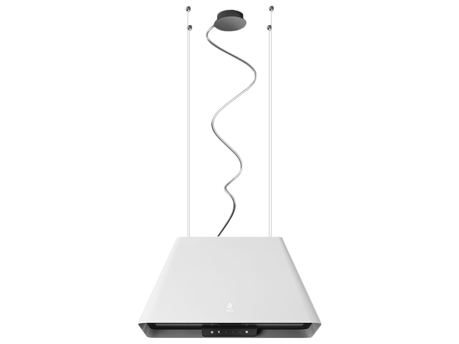 ELICA NAPA IKONA LIGHT WH/F/60
